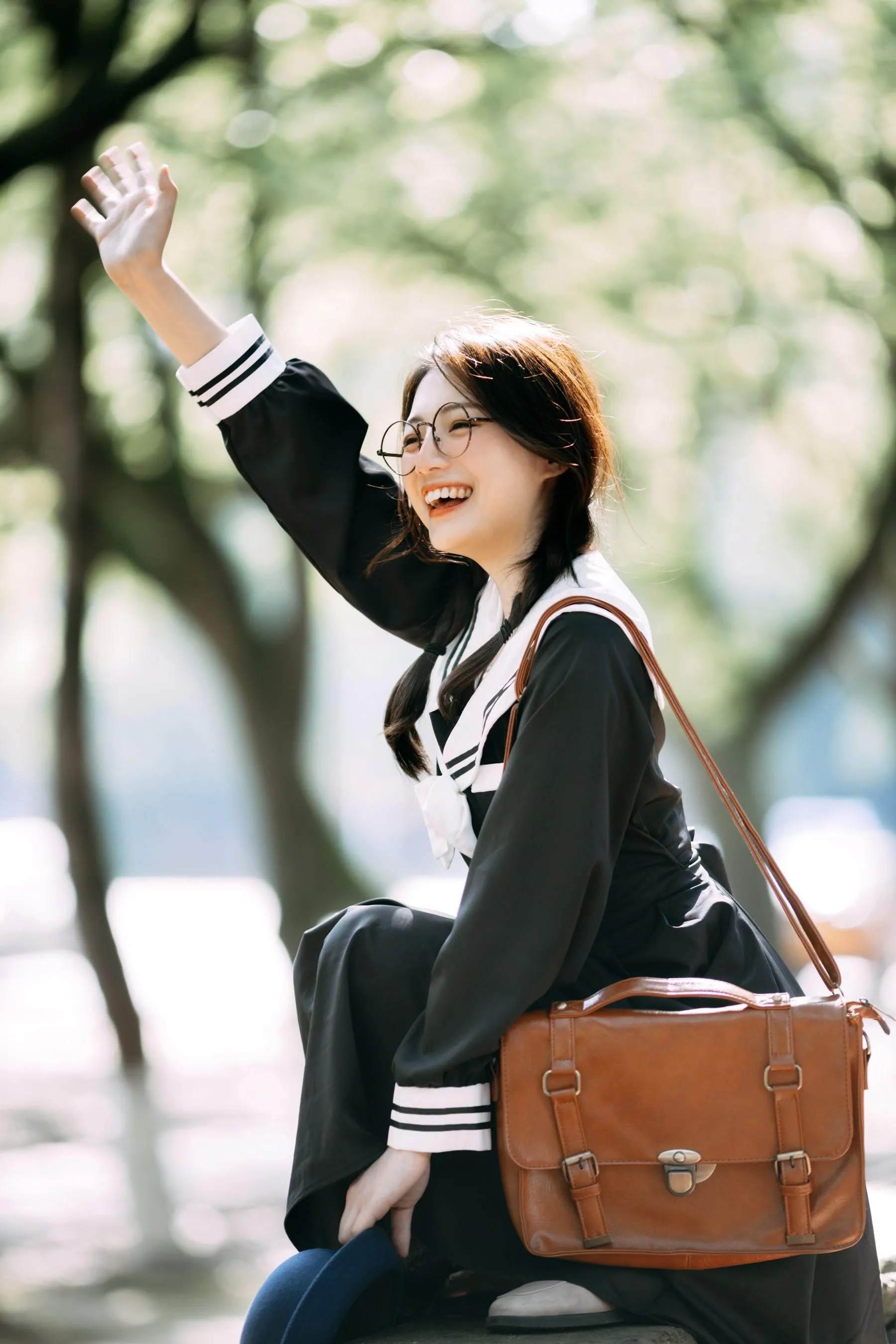 [YITUYU艺图语]2021.11.22 JK女孩 黎美汐 [39P]插图6